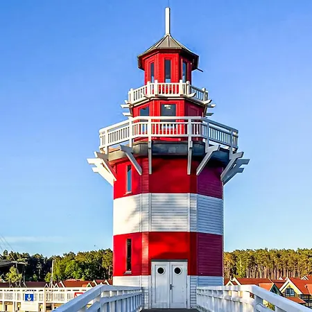 Ferienwohnung Rheinsberg 아파트 라인스베르크