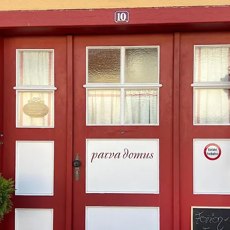 Ferienwohnung Rheinsberg 아파트 라인스베르크